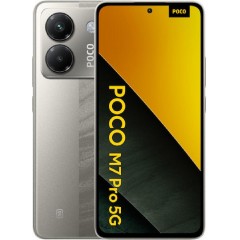 Xiaomi Poco M7 Pro NFC 5G Dual SIM (12/256GB) Silver Xiaomi Poco M7 Pro NFC 5G Dual SIM (12/256GB) Silver