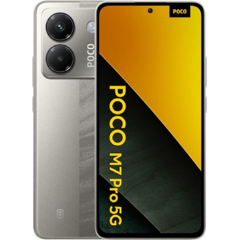 Xiaomi Poco M7 Pro NFC 5G Dual SIM (12/256GB) Silver Xiaomi Poco M7 Pro NFC 5G Dual SIM (12/256GB) Silver