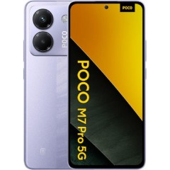 Xiaomi Poco M7 Pro 5G Dual Sim (12GB/256GB) Purple Xiaomi Poco M7 Pro 5G Dual Sim (12GB/256GB) Purple