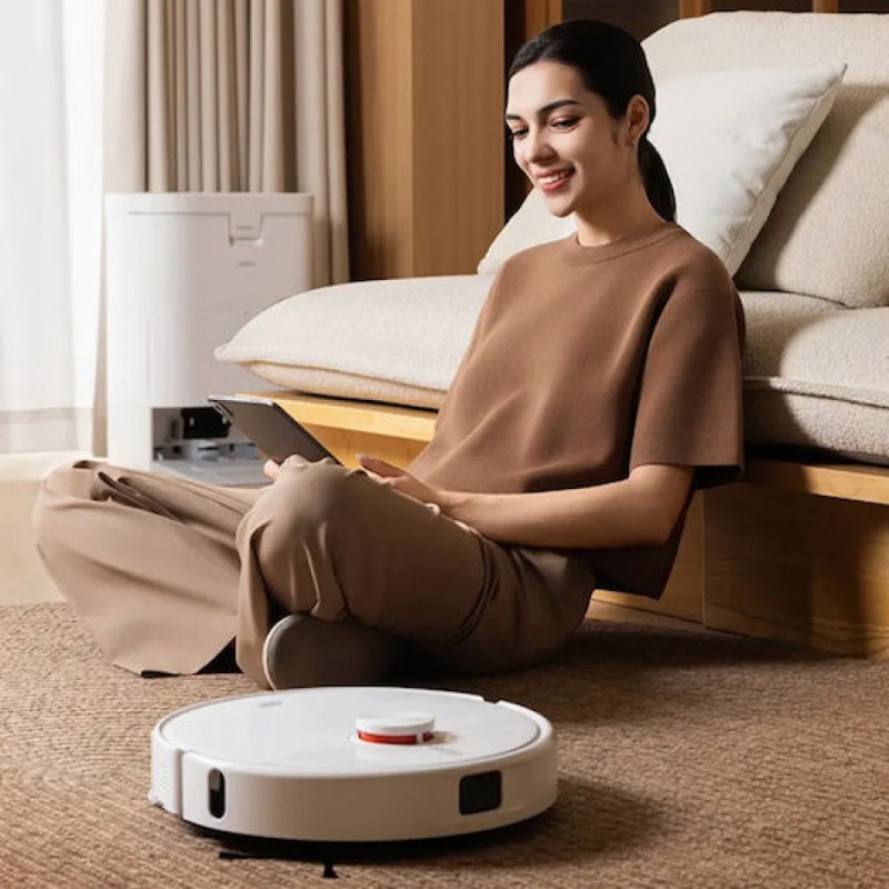 Xiaomi Mi Robot H50 Σκούπα Ρομπότ με Wi-Fi White (BHR08GUEU)