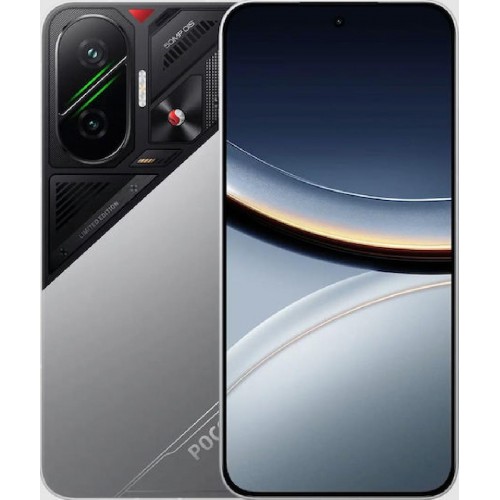 Xiaomi Poco F7 5G Dual SIM (12/256GB) Ασημί