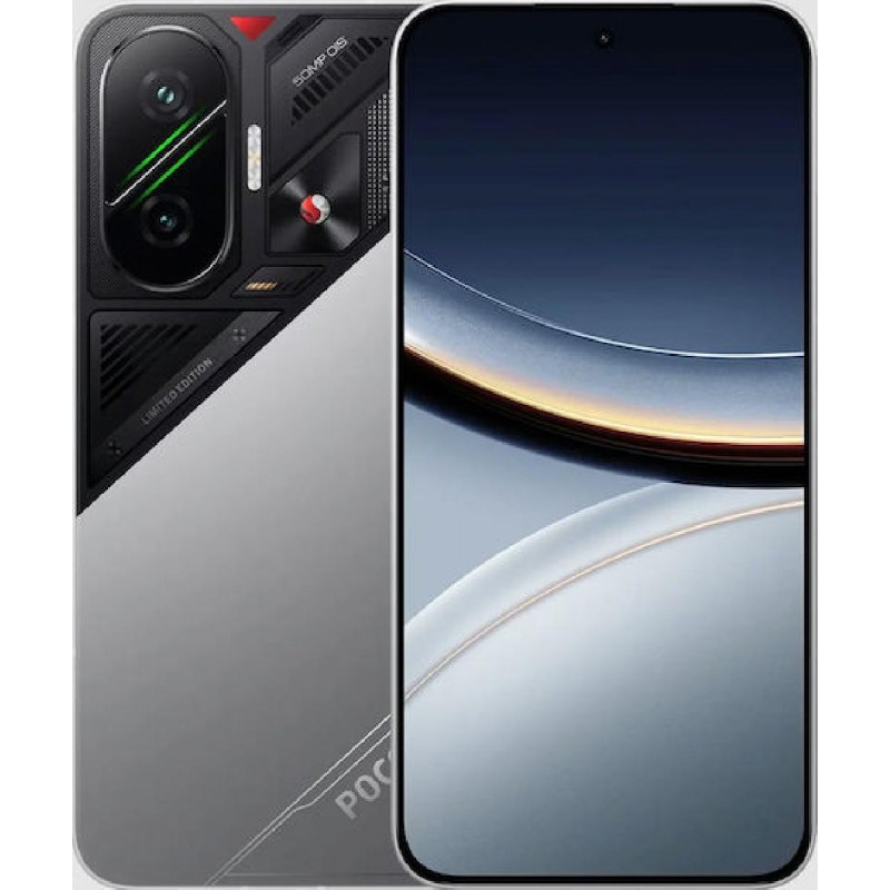 Xiaomi Poco F7 5G Dual SIM (12/256GB) Ασημί Xiaomi Poco F7 5G Dual SIM (12/256GB) Ασημί