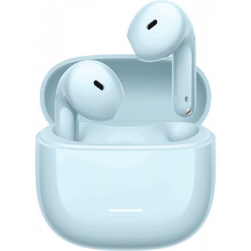 Xiaomi Redmi Buds 8 Active Bluetooth Handsfree Ακουστικά με Θήκη Φόρτισης Μπλε