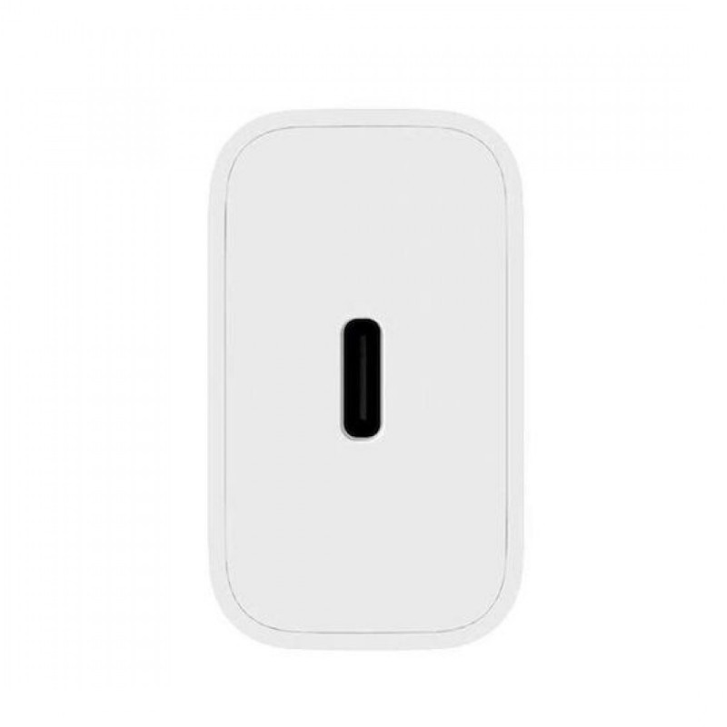 Xiaomi Φορτιστής Χωρίς Καλώδιο με Θύρα USB-C 20W Power Delivery Λευκός (BHR08M8EU)