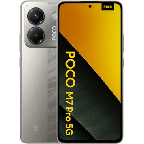 Xiaomi Poco M7 Pro 5G Dual Sim (12GB/512GB) Silver