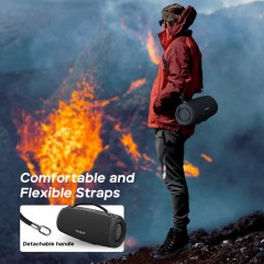 Tribit Stormbox Lava Ηχείο Bluetooth (E51-2591N-01) Μαύρο