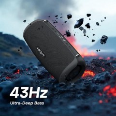 Tribit Stormbox Lava Ηχείο Bluetooth (E51-2591N-01) Μαύρο