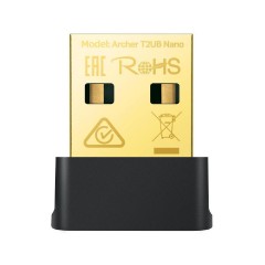 TP-LINK Archer T2UB Nano Ασύρματος USB Αντάπτορας Δικτύου 600Mbps (0152502371) v1.0