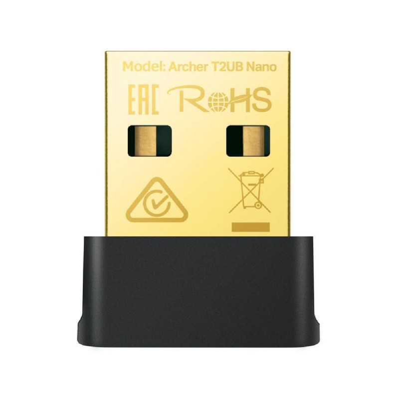 TP-LINK Archer T2UB Nano Ασύρματος USB Αντάπτορας Δικτύου 600Mbps (0152502371) v1.0