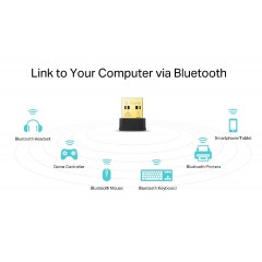 TP-LINK Archer T2UB Nano Ασύρματος USB Αντάπτορας Δικτύου 600Mbps (0152502371) v1.0