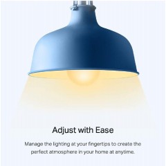 Tp-Link Smart Wi-Fi Light Bulb Tapo L510E E27 8.7W Dimable