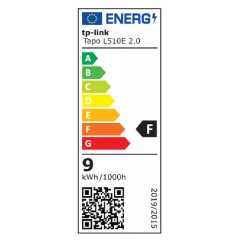 Tp-Link Smart Wi-Fi Light Bulb Tapo L510E E27 8.7W Dimable