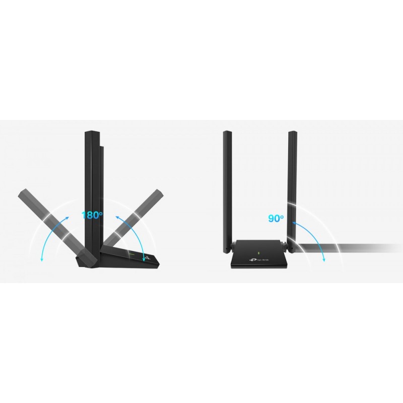 TP-LINK Archer T4U Plus v1 Ασύρματος USB Αντάπτορας Δικτύου 1300Mbps (0152502343) v1.0 TP-LINK Archer T4U Plus v1 Ασύρματος USB Αντάπτορας Δικτύου 1300Mbps (0152502343) v1.0