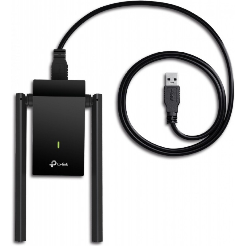 TP-LINK Archer T4U Plus v1 Ασύρματος USB Αντάπτορας Δικτύου 1300Mbps (0152502343) v1.0 TP-LINK Archer T4U Plus v1 Ασύρματος USB Αντάπτορας Δικτύου 1300Mbps (0152502343) v1.0