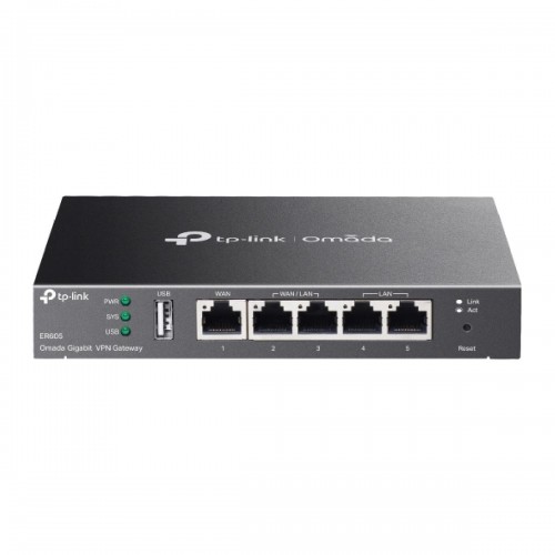 Tp-Link ER605 Omada Gigabit VPN Gateway (1721500171) v2.20