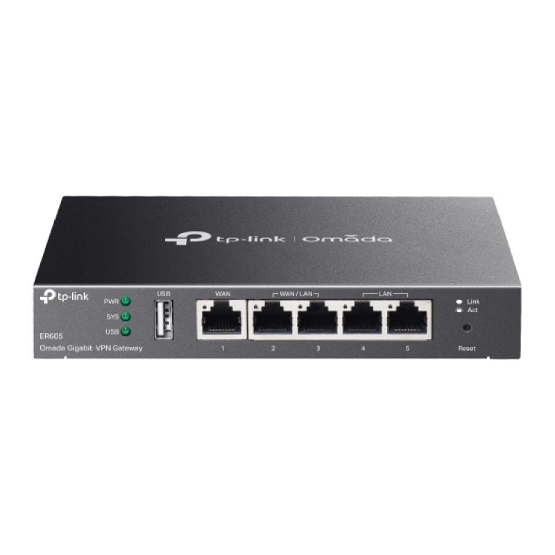 Tp-Link ER605 Omada Gigabit VPN Gateway (1721500171) v2.20
