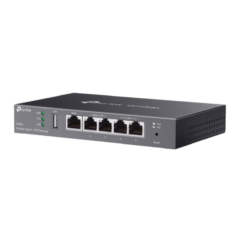Tp-Link ER605 Omada Gigabit VPN Gateway (1721500171) v2.20
