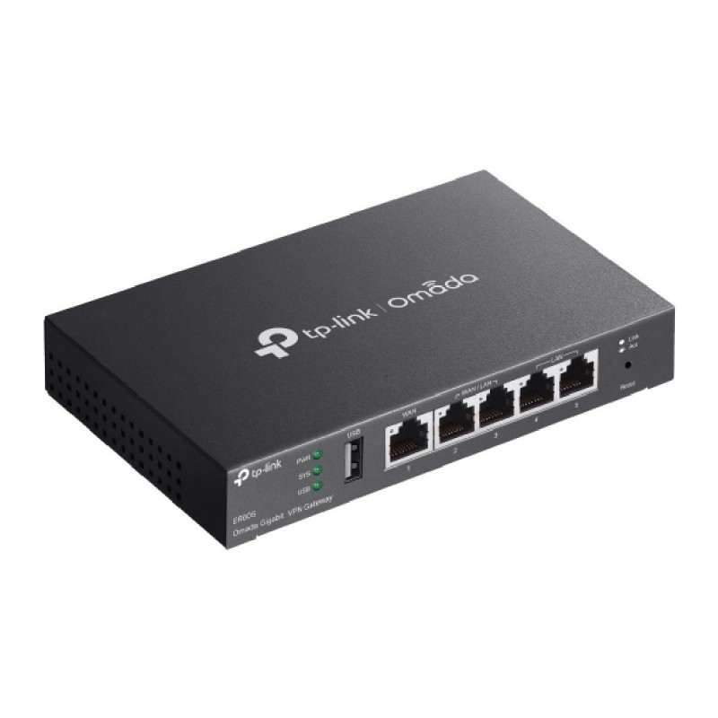 Tp-Link ER605 Omada Gigabit VPN Gateway (1721500171) v2.20