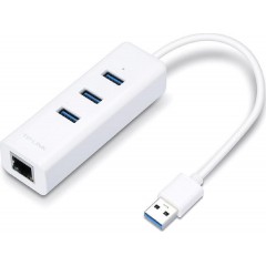 TP-Link Hub & Ethernet Adapter UE330 v4.0 (0101502060) Λευκό