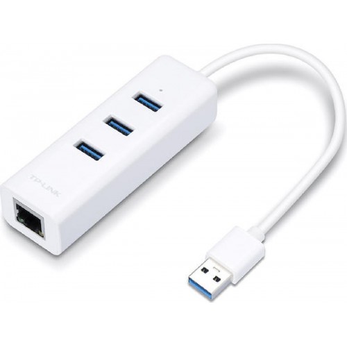 TP-Link Hub & Ethernet Adapter UE330 v4.0 (0101502060) Λευκό