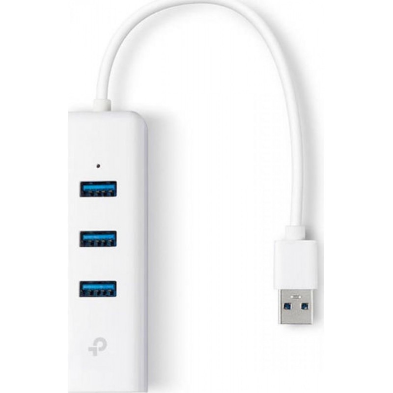 TP-Link Hub & Ethernet Adapter UE330 v4.0 (0101502060) Λευκό