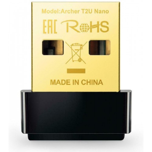 TP-Link AC600 Wi-Fi Dual Band - Usb Adapter - Archer T2U Nano v1.0