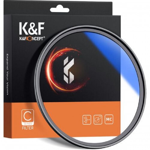 K&F Concept 82mm Blue Multi-Coated UV Slim Filter (KF01.1429) K&F Concept 82mm Blue Multi-Coated UV Slim Filter (KF01.1429)