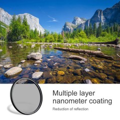 K&F Concept 58mm Blue coat MC CPL Filter (KF01.1437)