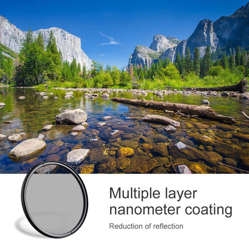 K&F Concept 58mm Blue coat MC CPL Filter (KF01.1437)