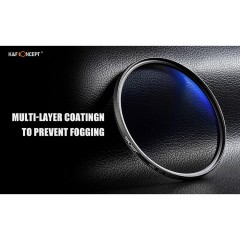 K&F Concept 58mm Blue coat MC CPL Filter (KF01.1437)