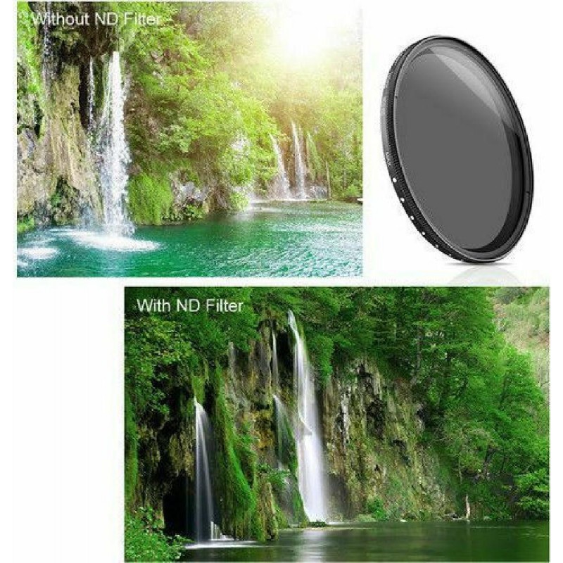 K&F Concept Variable Φίλτρo Variable ND Διαμέτρου 52mm (KF01.1107)
