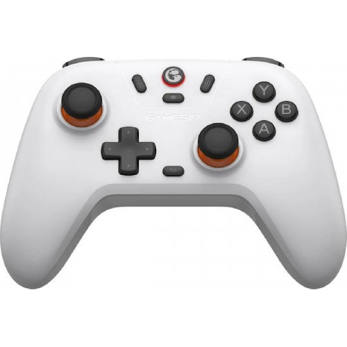 Gamesir Nova Lite Ασύρματο Gamepad για Android / PC / Switch / iOS (04855) Domino White