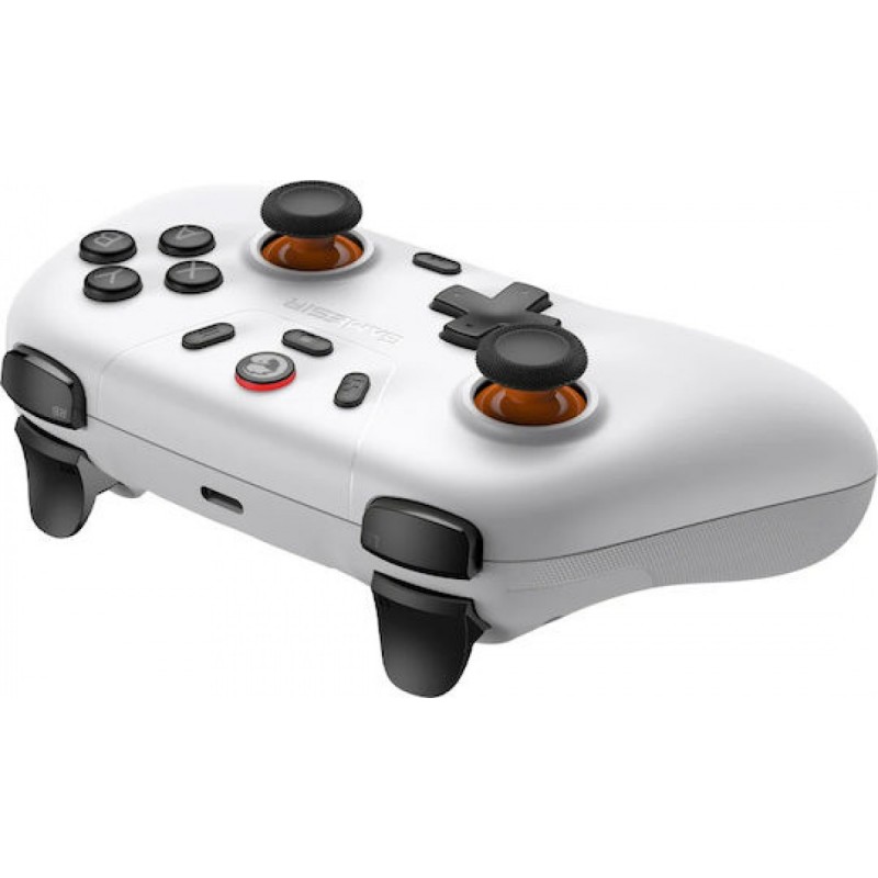 Gamesir Nova Lite Ασύρματο Gamepad για Android / PC / Switch / iOS (04855) Domino White