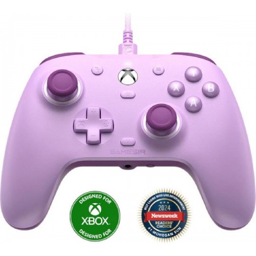 Gamesir G7 SE Ενσύρματο Gamepad με Hall Effect Sticks για PC / Xbox One / Xbox Series Μωβ