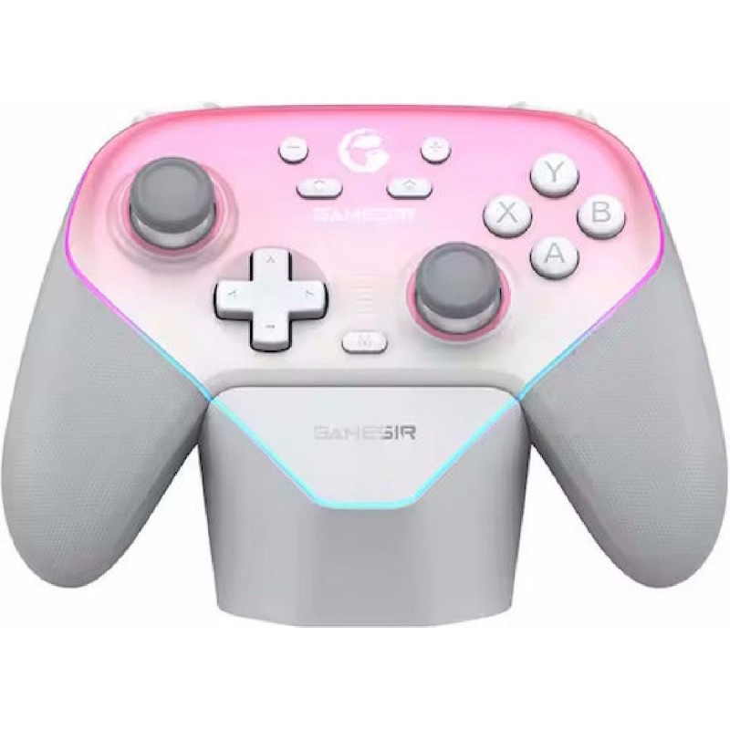 Gamesir Super Nova Ασύρματο Gamepad για Android / PC / Switch / iOS (Gamesir-T4n Pro) Whipped Pink