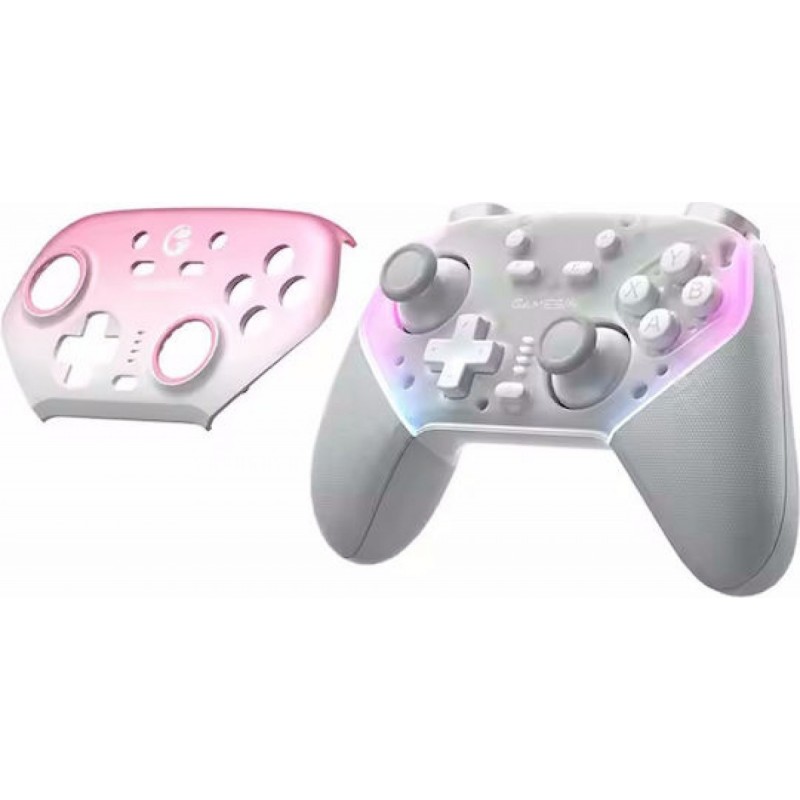 Gamesir Super Nova Ασύρματο Gamepad για Android / PC / Switch / iOS (Gamesir-T4n Pro) Whipped Pink