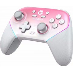Gamesir Super Nova Ασύρματο Gamepad για Android / PC / Switch / iOS (Gamesir-T4n Pro) Whipped Pink