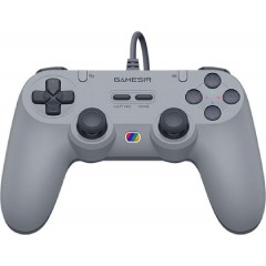 Gamesir Tegenaria Lite Ενσύρματο Gamepad με Hall Effect Sticks για Android / PC (Gamesir-T3 Lite) Retro Gray