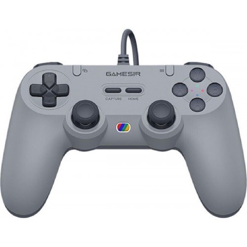Gamesir Tegenaria Lite Ενσύρματο Gamepad με Hall Effect Sticks για Android / PC (Gamesir-T3 Lite) Retro Gray