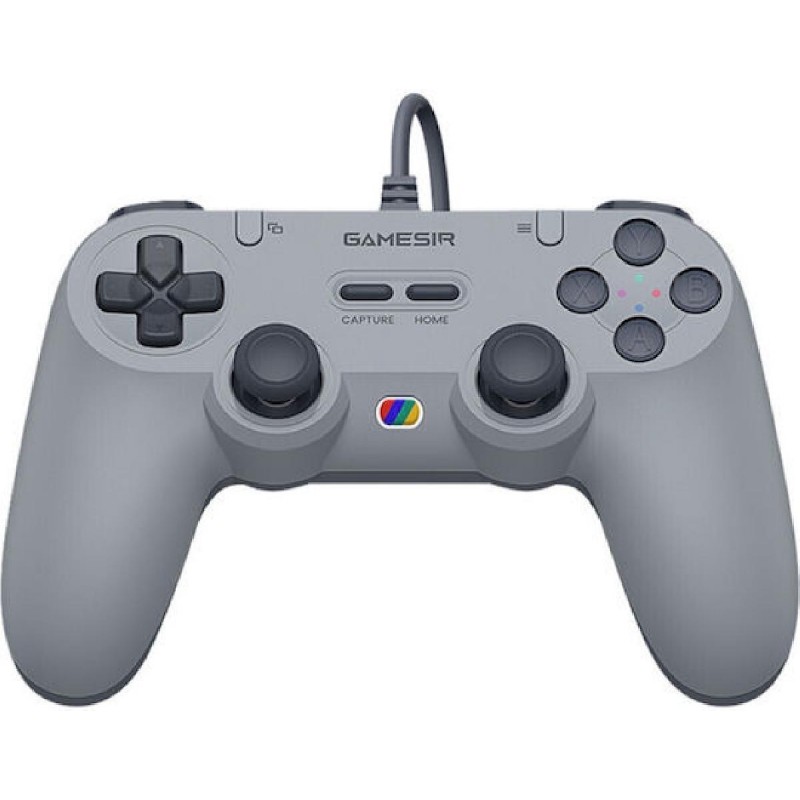 Gamesir Tegenaria Lite Ενσύρματο Gamepad με Hall Effect Sticks για Android / PC (Gamesir-T3 Lite) Retro Gray