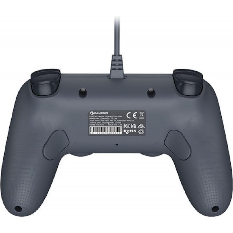 Gamesir Tegenaria Lite Ενσύρματο Gamepad με Hall Effect Sticks για Android / PC (Gamesir-T3 Lite) Retro Gray