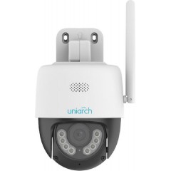 Uniarch IP Κάμερα Παρακολούθησης Wi-Fi Full HD+ 3MP 4mm Αδιάβροχη με Αμφίδρομη Επικοινωνία (UHO-P1A-M3F4D) Λευκή