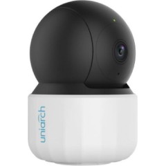 Uniarch IP Κάμερα Παρακολούθησης Wi-Fi Full HD+ 3MP 4mm (Uho-S3E-M3) Λευκό/Μαύρο