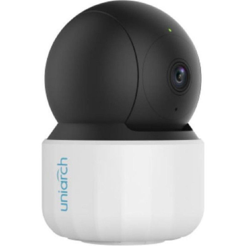 Uniarch IP Κάμερα Παρακολούθησης Wi-Fi Full HD+ 3MP 4mm (Uho-S3E-M3) Λευκό/Μαύρο
