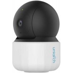 Uniarch IP Κάμερα Παρακολούθησης Wi-Fi Full HD+ 3MP 4mm (Uho-S3E-M3) Λευκό/Μαύρο