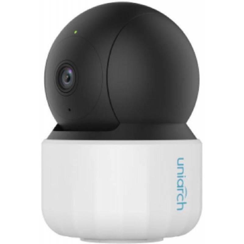 Uniarch IP Κάμερα Παρακολούθησης Wi-Fi Full HD+ 3MP 4mm (Uho-S3E-M3) Λευκό/Μαύρο