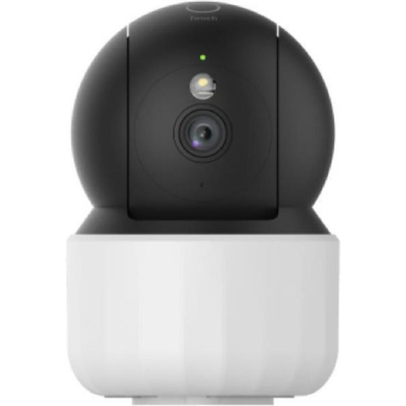 Uniarch IP Κάμερα Παρακολούθησης Wi-Fi Full HD+ 5MP 4mm με Αμφίδρομη Επικοινωνία (Uho-S3E-M5TD) Λευκή/Μαύρη