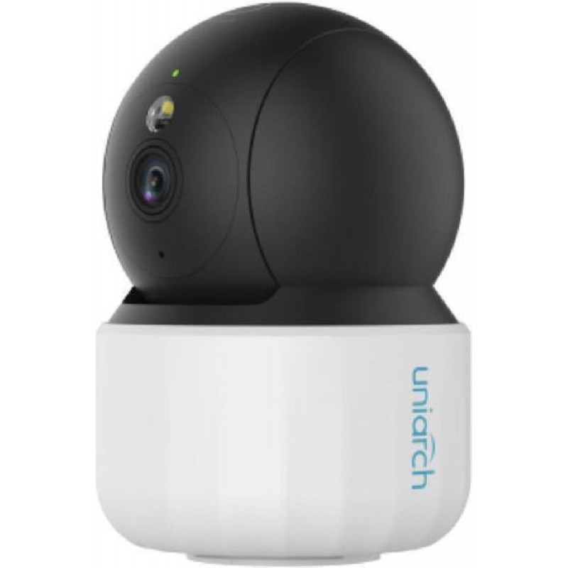 Uniarch IP Κάμερα Παρακολούθησης Wi-Fi Full HD+ 5MP 4mm με Αμφίδρομη Επικοινωνία (Uho-S3E-M5TD) Λευκή/Μαύρη