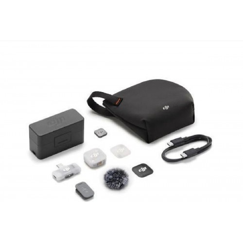 DJI Mic Mini (1 TX + 1 Mobile RX + Charging Case) Ασύρματο Μικρόφωνο Πέτου
