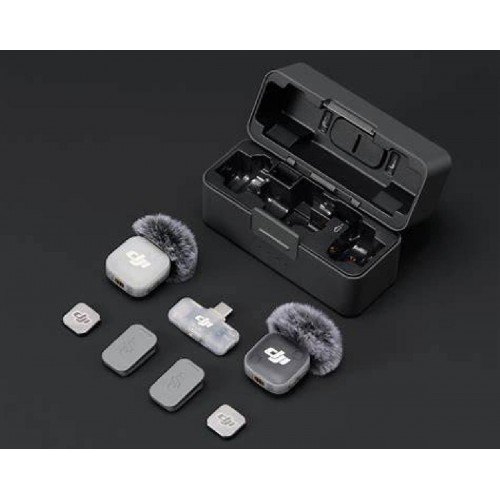 DJI Mic Mini 2S (2 TX + 1 RX + Charging Case)